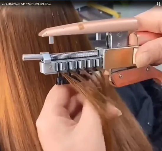 Factory Price 6D 2ND Generation Invisible Disassembly Micro Interface Feather Hair Extension 